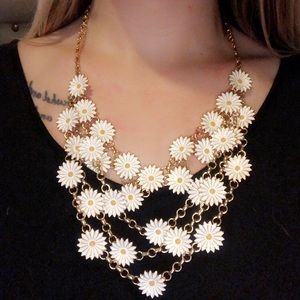 Kate Spade Daisy Waterfall Necklace